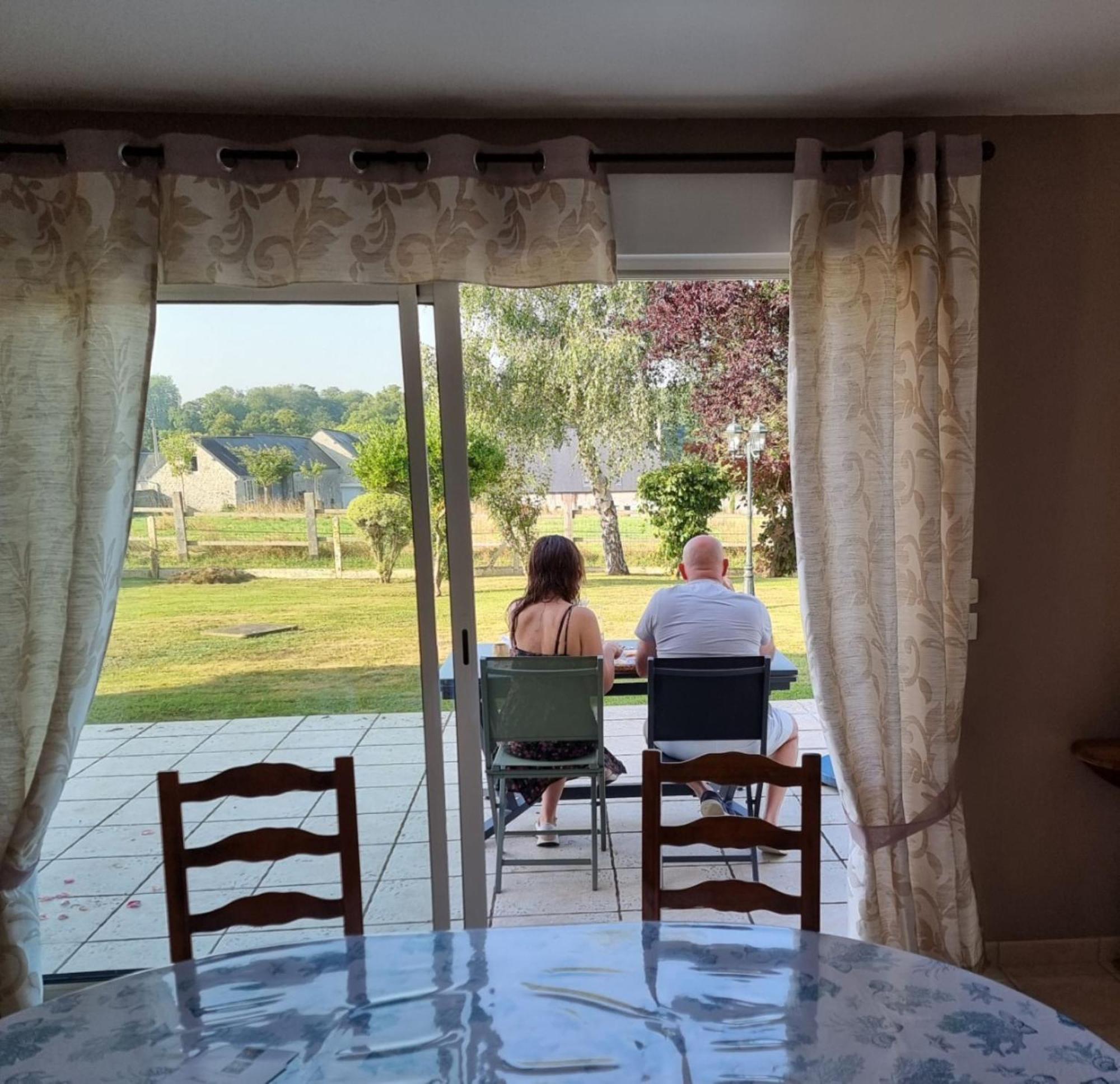 Bed and Breakfast Osy Normandy Russy Экстерьер фото