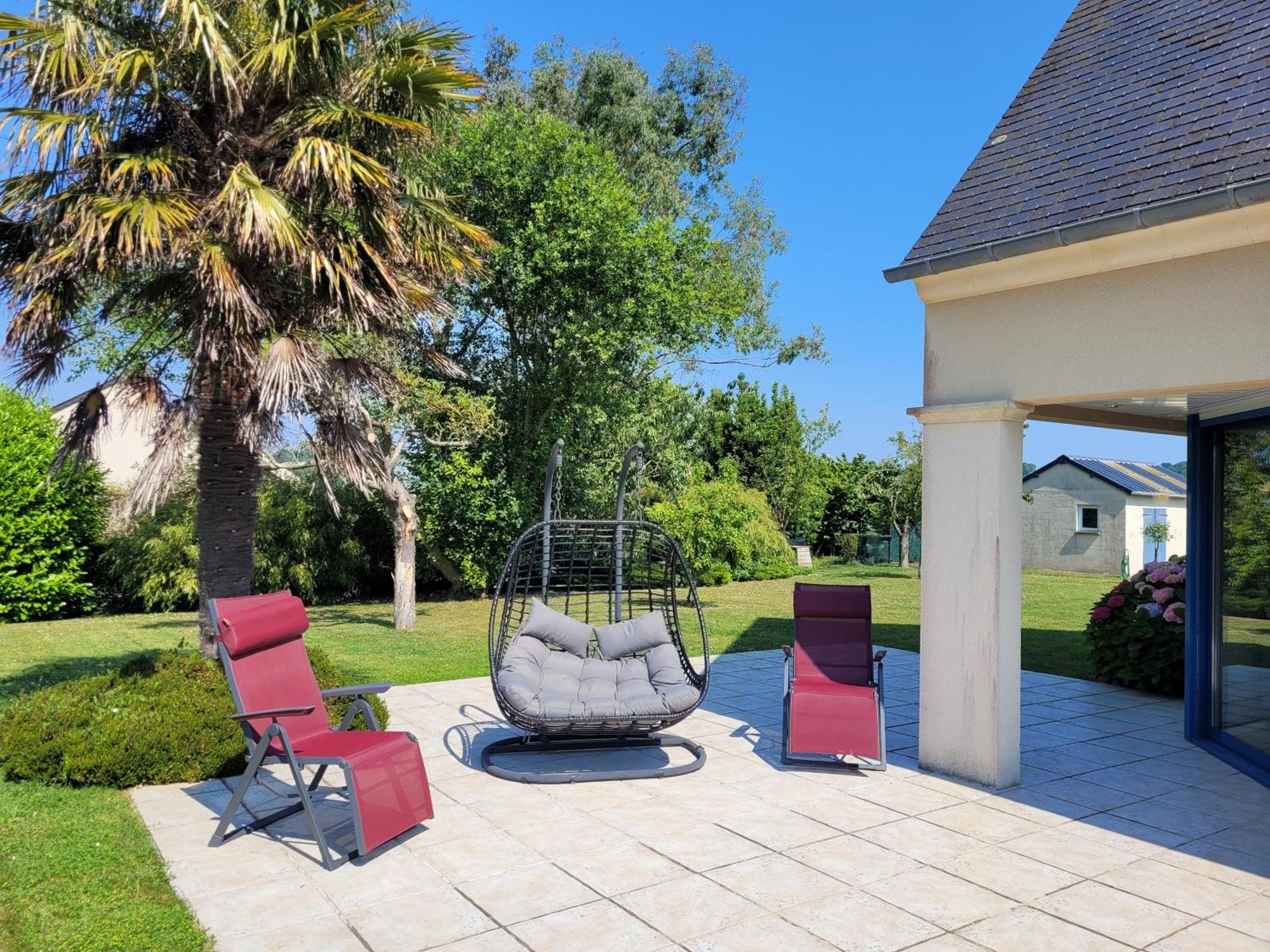 Bed and Breakfast Osy Normandy Russy Экстерьер фото
